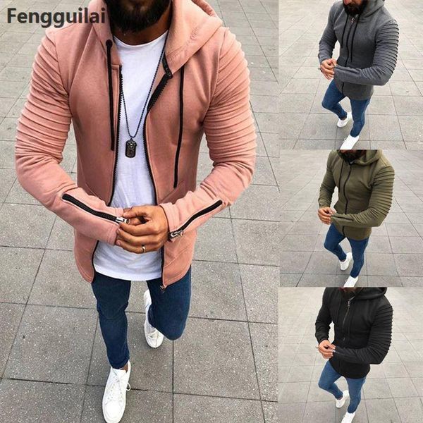 men's jackets spring summer men 's solid zip hooded cardigan jacket coat mens hoodies casual brand clothing male outwear, Black;brown
men's jackets spring summer men 's solid zip hooded cardigan jacket coat mens hoodies casual brand clothing male outwear, Black;brown