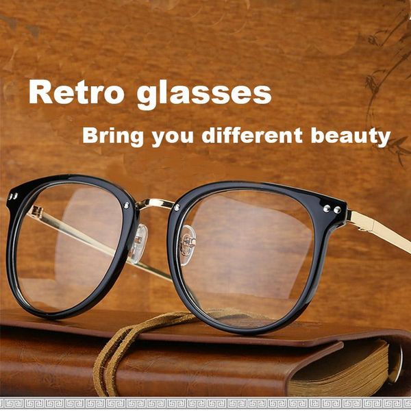 fashion sunglasses frames women men square glasses metal frame myopia retro optical spectacles eyewear replaceable shortsighted eyeglasses, Black
fashion sunglasses frames women men square glasses metal frame myopia retro optical spectacles eyewear replaceable shortsighted eyeglasses, Black