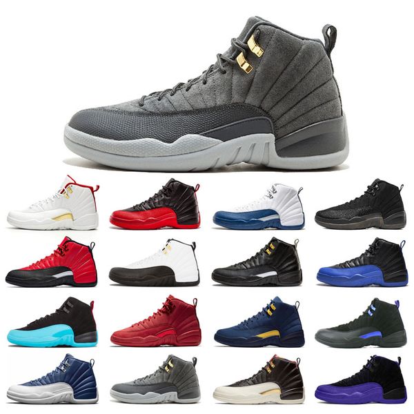 12s man's basketball shoes high cut blue stone cny grey fiba french royal gamma gym red o-black reverse taxi wings breathable trainers
12s man's basketball shoes high cut blue stone cny grey fiba french royal gamma gym red o-black reverse taxi wings breathable trainers