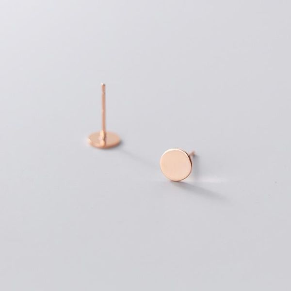 stud small 6mm men women's jewelry genuine 925 sterling silver polished gold coin round ear-bone earrings c-g6922, Golden;silver
stud small 6mm men women's jewelry genuine 925 sterling silver polished gold coin round ear-bone earrings c-g6922, Golden;silver