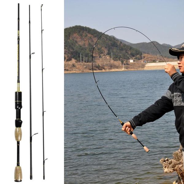 rosewood 1.8m 6' ul spinning casting fishing rod 3 pieces carbon pole with cork handle lure weight 0.8-5g boat rods
rosewood 1.8m 6' ul spinning casting fishing rod 3 pieces carbon pole with cork handle lure weight 0.8-5g boat rods