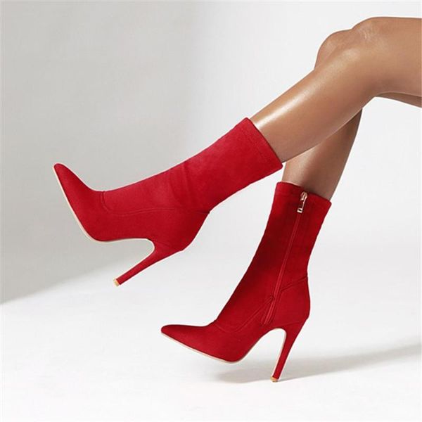 boots pxelena stiletto high heels stretch for women 2021 flock party dress date office lady shoes red blue black 34-43
boots pxelena stiletto high heels stretch for women 2021 flock party dress date office lady shoes red blue black 34-43