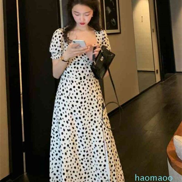 work dresses fashion-viss gold white polka dot french retro womens summer large square collar waist slimming a- line lhwf, White;black
work dresses fashion-viss gold white polka dot french retro womens summer large square collar waist slimming a- line lhwf, White;black