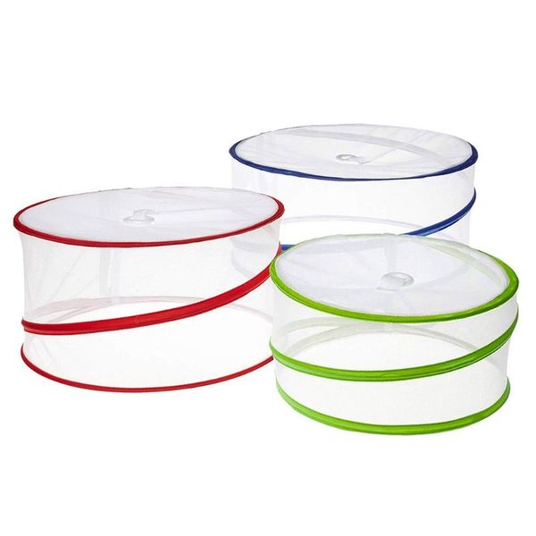 kitchen storage & organization 3pc up food covers collapsible outdoor protectors insect net x 3
kitchen storage & organization 3pc up food covers collapsible outdoor protectors insect net x 3