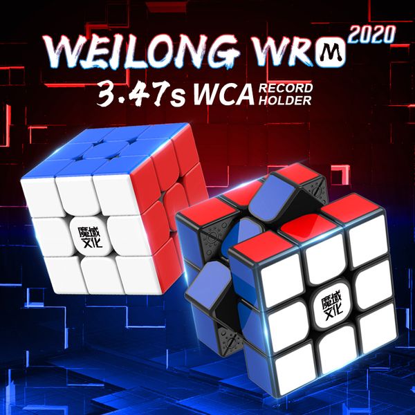 2021 moyu weilong wr m magnetic 3x3x3 magic cube 3x3 speed cube weilong wrm magnet 3x3x3 puzzle cubo magico
2021 moyu weilong wr m magnetic 3x3x3 magic cube 3x3 speed cube weilong wrm magnet 3x3x3 puzzle cubo magico