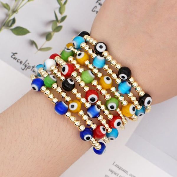beaded, strands go2boho bracelets turkish evil eye bracelet for women fashion jewelry gift japanese fadeless beads elastic armb, Black
beaded, strands go2boho bracelets turkish evil eye bracelet for women fashion jewelry gift japanese fadeless beads elastic armb, Black