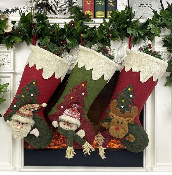 christmas decorations stockings hanging ornaments santa snowman elk doll plush gifts reusable decoration for home xmas tree decor
christmas decorations stockings hanging ornaments santa snowman elk doll plush gifts reusable decoration for home xmas tree decor