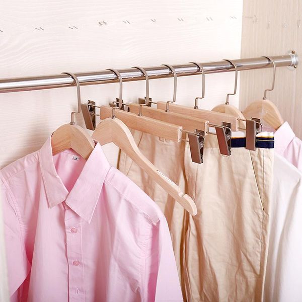hangers & racks cothes hanger for clothes log wooden skid-proof clothing store el trousers
hangers & racks cothes hanger for clothes log wooden skid-proof clothing store el trousers