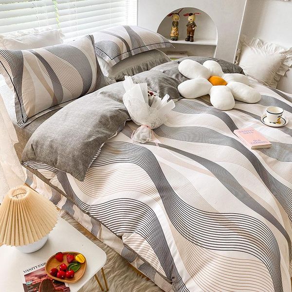 bedding sets sheets set elastic double bed cotton designer sheet 4 pcs cute bedroom kawaii tagesdecke home textile zz50cp
bedding sets sheets set elastic double bed cotton designer sheet 4 pcs cute bedroom kawaii tagesdecke home textile zz50cp