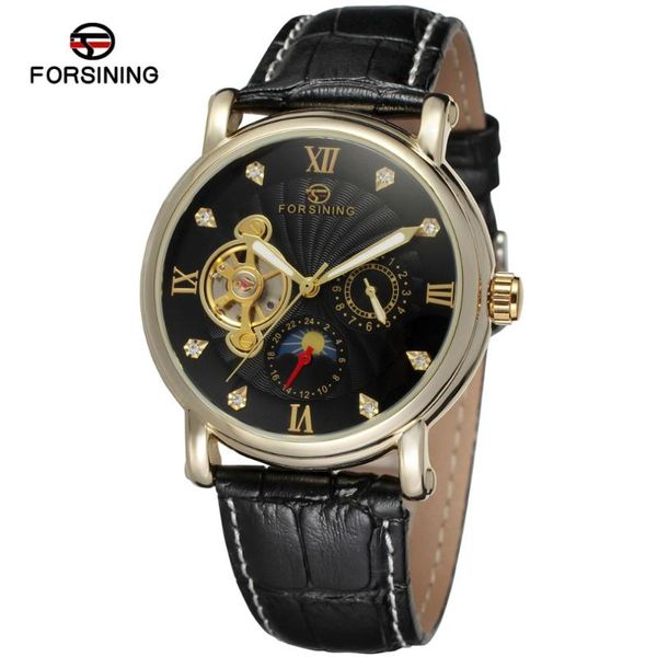 montre automatic for private label watch with moon phase forsining man self-wind clock sport wrist business wristwatch wristwatches, Slivery;brown
montre automatic for private label watch with moon phase forsining man self-wind clock sport wrist business wristwatch wristwatches, Slivery;brown