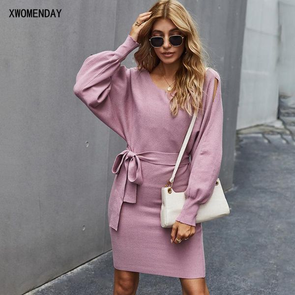 dress autumn winter fashion solid pink elegant office ladies sashes slim fitted clothes dresses for women arrival 2021 fall casual, Black;gray
dress autumn winter fashion solid pink elegant office ladies sashes slim fitted clothes dresses for women arrival 2021 fall casual, Black;gray