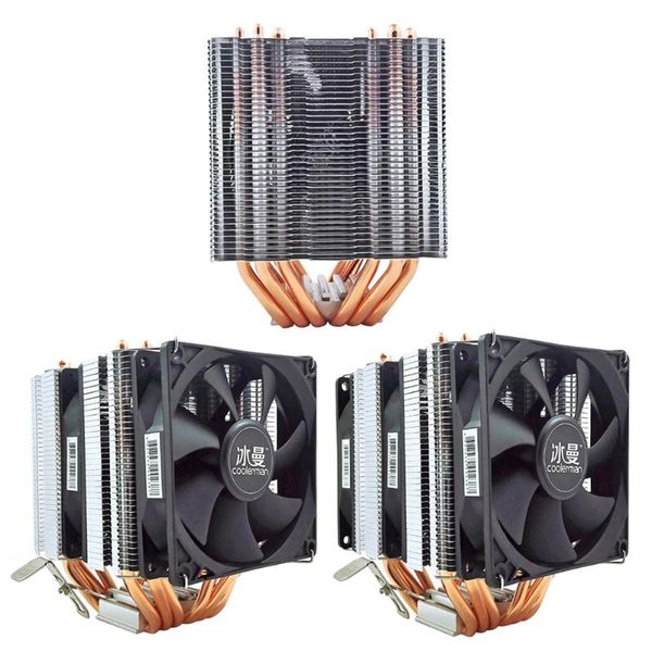 fans & coolings snowman mx6 heat pipe cooling office cpu cooler fan 4 pin pwm silent radiator for lga 1200/775/1150/1151/1155/1156/1366
fans & coolings snowman mx6 heat pipe cooling office cpu cooler fan 4 pin pwm silent radiator for lga 1200/775/1150/1151/1155/1156/1366