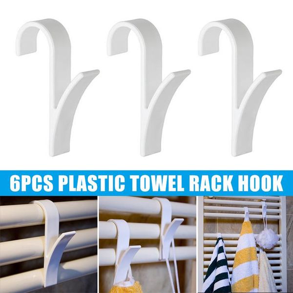 hooks & rails 6pcs towel hanging hook door waterproof storage organizer hanger for heated kitchen bathroom multifunction housekeeper
hooks & rails 6pcs towel hanging hook door waterproof storage organizer hanger for heated kitchen bathroom multifunction housekeeper