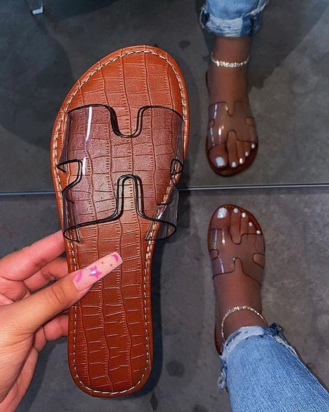 slippers 2021 summer design slides lady leopard snakeskin printed transparent pvc shoes flat soft beach, Black
slippers 2021 summer design slides lady leopard snakeskin printed transparent pvc shoes flat soft beach, Black