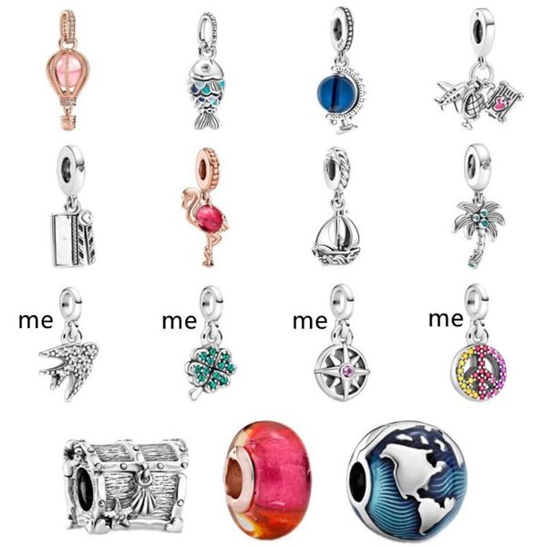 other 100% 925 sterling silver ocean charm blue scale fish cz sailboat pendant fit original pan bracelet bangle woman diy jewelry
other 100% 925 sterling silver ocean charm blue scale fish cz sailboat pendant fit original pan bracelet bangle woman diy jewelry