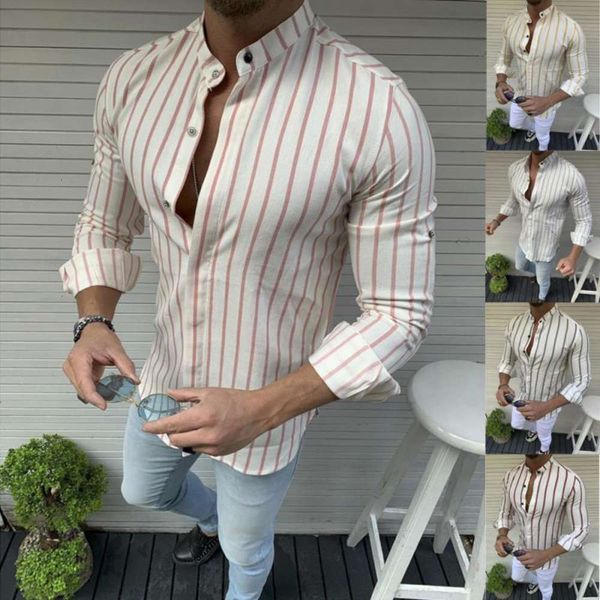 men's casual shirts shirt spring and summer muscle men's print wide strip lapel button cardigan long sleeve casual 6025 b72i 0ng6, White;black
men's casual shirts shirt spring and summer muscle men's print wide strip lapel button cardigan long sleeve casual 6025 b72i 0ng6, White;black