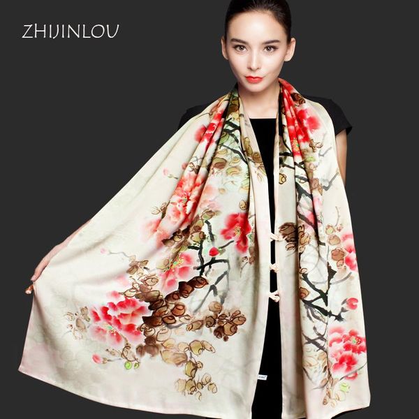 scarves women's silk shawl, Blue;gray
scarves women's silk shawl, Blue;gray