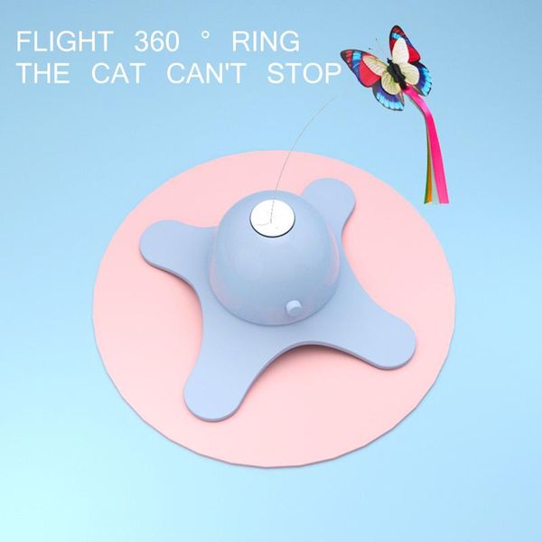 cat toys funny pet kitten play toy electric rotating butterfly bird steel wire teaser for interesting supply
cat toys funny pet kitten play toy electric rotating butterfly bird steel wire teaser for interesting supply