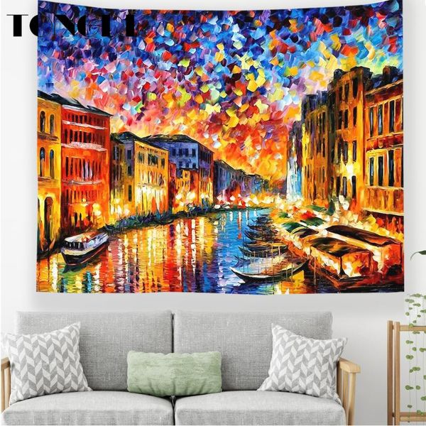 tapestries tongdi boho retro tapestry elegant oil landscape painting printing wall hanging mat decor for home parlor bedroom living room
tapestries tongdi boho retro tapestry elegant oil landscape painting printing wall hanging mat decor for home parlor bedroom living room