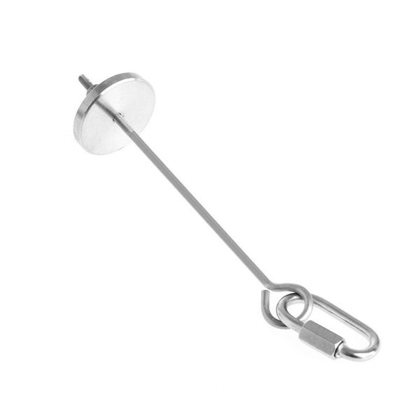 other bird supplies h051 stainless steel parrot cage skewer food stick spear fruit holder toy
