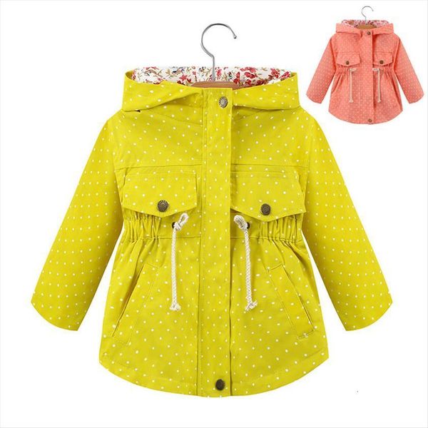 2 colors girls jackets dot print casual spring autumn kids jacket long sleeve zipper fashion girl trench coat kid clothes, Blue;gray
2 colors girls jackets dot print casual spring autumn kids jacket long sleeve zipper fashion girl trench coat kid clothes, Blue;gray
