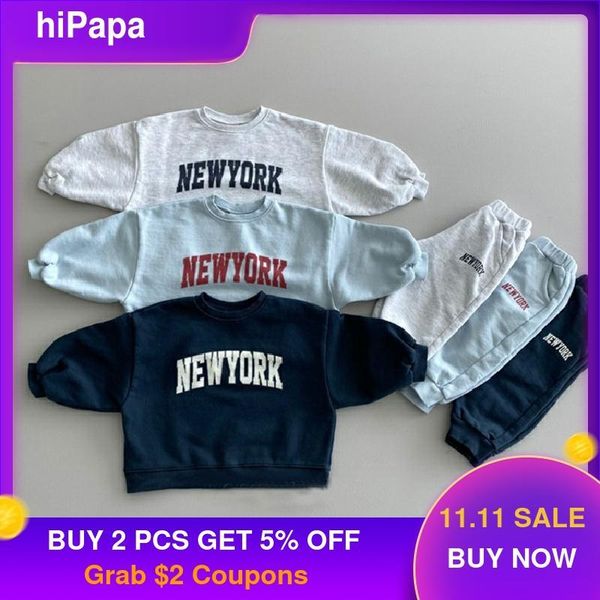 clothing sets autumn kids baby letter printed toddler boys girls sweatshirt + trousers 2pcs suit children tracksuit clothes set, White
clothing sets autumn kids baby letter printed toddler boys girls sweatshirt + trousers 2pcs suit children tracksuit clothes set, White