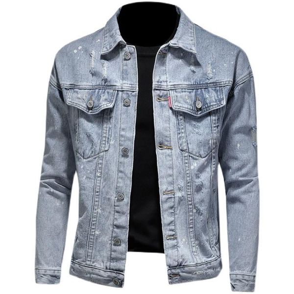 men's jackets denim jacket men hole retro motorcyle basic coat streetwear hip hop bomber cowboy jean chaqueta hombre jumy, Black;brown
men's jackets denim jacket men hole retro motorcyle basic coat streetwear hip hop bomber cowboy jean chaqueta hombre jumy, Black;brown