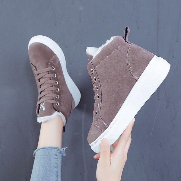 boots timalina winter ankle women warm thick plush suede snow female sneakers fur shoes botines mujer, Black
boots timalina winter ankle women warm thick plush suede snow female sneakers fur shoes botines mujer, Black