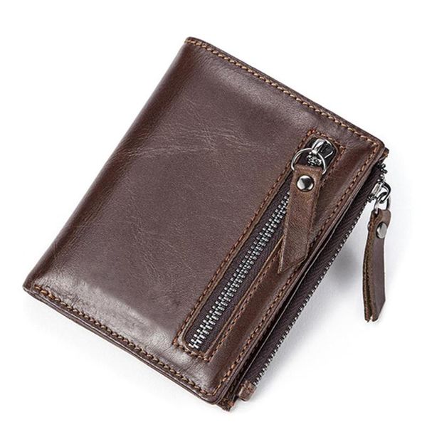 wallets men genuine leather wallet two folding male coin purse holder short with snap closure, Red;black
wallets men genuine leather wallet two folding male coin purse holder short with snap closure, Red;black