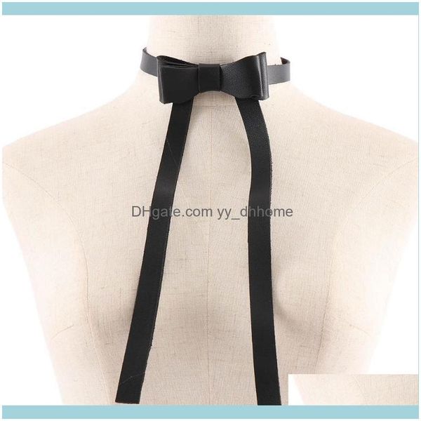 necklaces & pendants jewelryleather bow knot necklace fashion tie neckcloth clothing aessories retro punk women collar collana chokers drop, Golden;silver
necklaces & pendants jewelryleather bow knot necklace fashion tie neckcloth clothing aessories retro punk women collar collana chokers drop, Golden;silver
