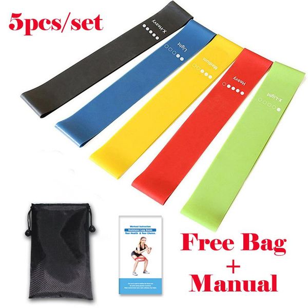 resistance bands fitness elastic band natural latex mini sport gym workout expander training yoga pilates exercise + bag stripes
resistance bands fitness elastic band natural latex mini sport gym workout expander training yoga pilates exercise + bag stripes