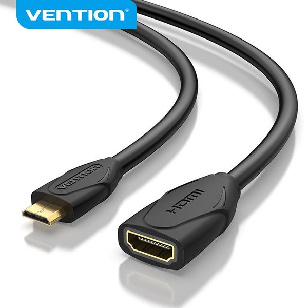 audio cables & connectors vention high speed mini cable male to standard female extension sync data adapter
audio cables & connectors vention high speed mini cable male to standard female extension sync data adapter