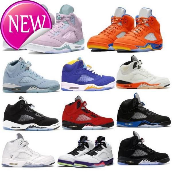 jumpman men basketball shoes 5 5s easter bluebird raging bull racer blue moonlight oreo stealth pe what the 2022 women sports trainer, Black 
jumpman men basketball shoes 5 5s easter bluebird raging bull racer blue moonlight oreo stealth pe what the 2022 women sports trainer, Black