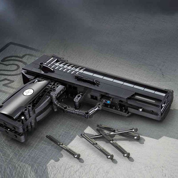 senbao 702350 jizhi 92 toy pistol boy assembled small particle military building block model ornament
senbao 702350 jizhi 92 toy pistol boy assembled small particle military building block model ornament