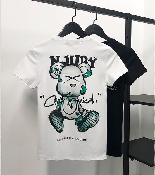 men's t-shirts summer mens printing t shirts cotton o neck short sleeve slim tee shirt 2021 design, White;black
men's t-shirts summer mens printing t shirts cotton o neck short sleeve slim tee shirt 2021 design, White;black