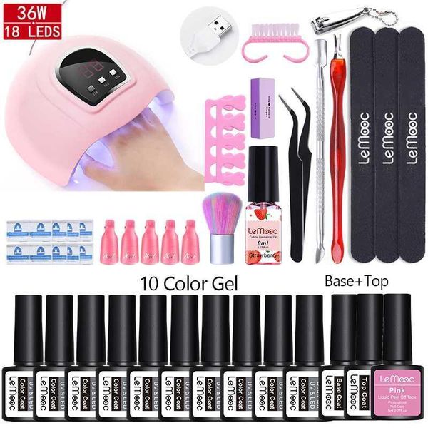 nail set 6w/36w uv lamp dryer 10/15pcs gel polish kit soak off varnish machine tools1
nail set 6w/36w uv lamp dryer 10/15pcs gel polish kit soak off varnish machine tools1