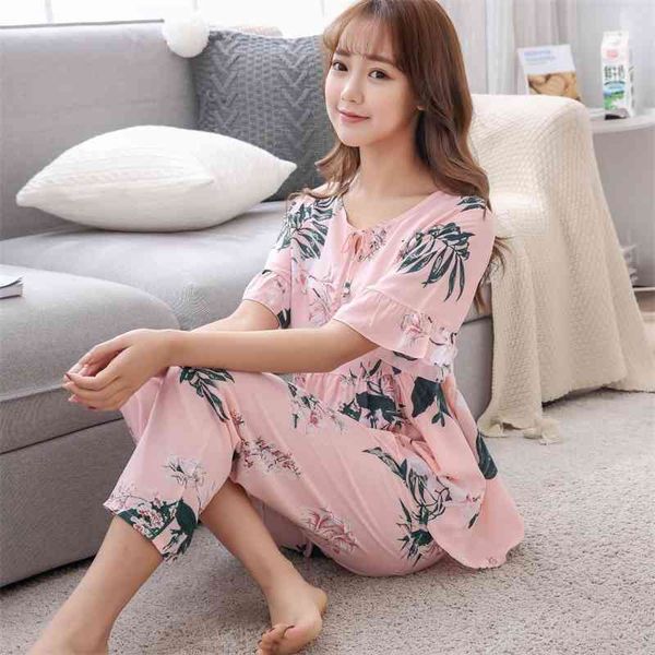 women's sleepwear lisacmvpenl spring cotton short sleeve women pajamas printing fashion pyjamas gwm3, Black;red
women's sleepwear lisacmvpenl spring cotton short sleeve women pajamas printing fashion pyjamas gwm3, Black;red