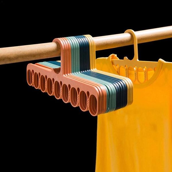 hangers & racks 10pcs porous drying rack nine-hole magic hanger household space-saving balcony windproof
hangers & racks 10pcs porous drying rack nine-hole magic hanger household space-saving balcony windproof