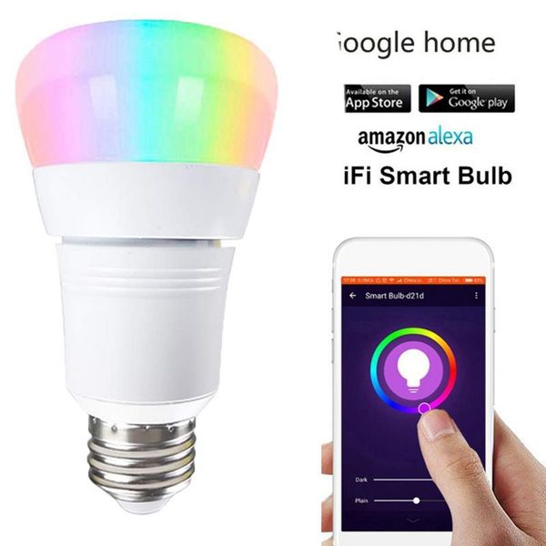 smart home control wifi bulb rgb light 15w remote mobile phone wireless automation lamp for alexa google
smart home control wifi bulb rgb light 15w remote mobile phone wireless automation lamp for alexa google