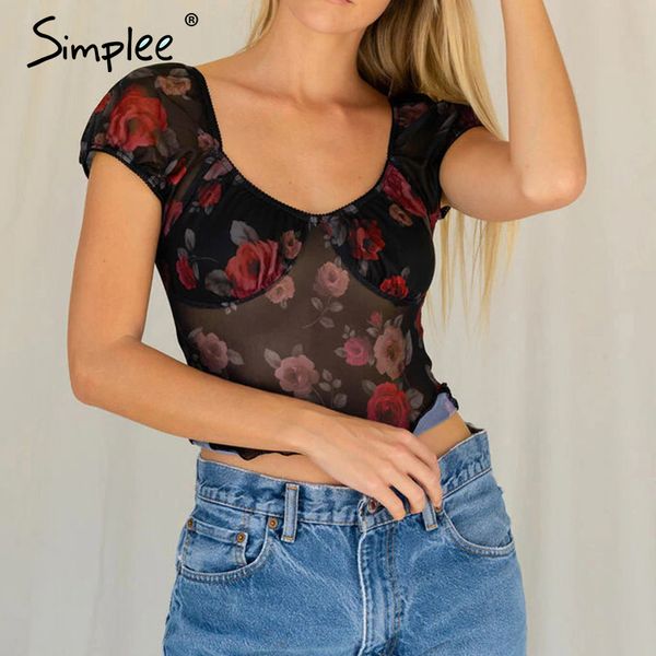 dark rose print black mesh t-shirts women vintage nightclub slim short summer high street puff sleeve bar 210414, White
dark rose print black mesh t-shirts women vintage nightclub slim short summer high street puff sleeve bar 210414, White