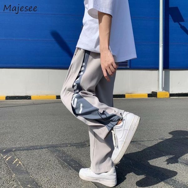 men's pants large size s-3xl patchwork casual men high street wide-leg teenager harajuku streetwear all-match ulzzang outwear bottoms, Black
men's pants large size s-3xl patchwork casual men high street wide-leg teenager harajuku streetwear all-match ulzzang outwear bottoms, Black