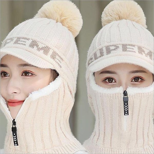 beanie/skull caps huiku women's winter woolen hat and velvet warm knitted biker windproof earmuffs headgear, Blue;gray
beanie/skull caps huiku women's winter woolen hat and velvet warm knitted biker windproof earmuffs headgear, Blue;gray