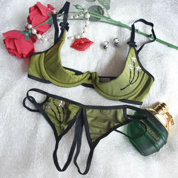 romantic french women underwear push up underwire cup bra lingerie set temptation lace open crotch bra set valentines day, Black;white
romantic french women underwear push up underwire cup bra lingerie set temptation lace open crotch bra set valentines day, Black;white