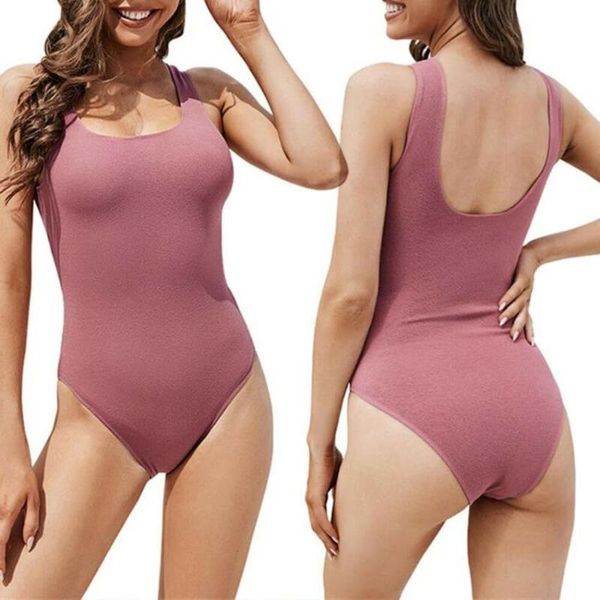 two-piece suits solid color one-piece bikini womens scroop neck monokini swimwear ladies backless swimsuit swimming suit for women
two-piece suits solid color one-piece bikini womens scroop neck monokini swimwear ladies backless swimsuit swimming suit for women