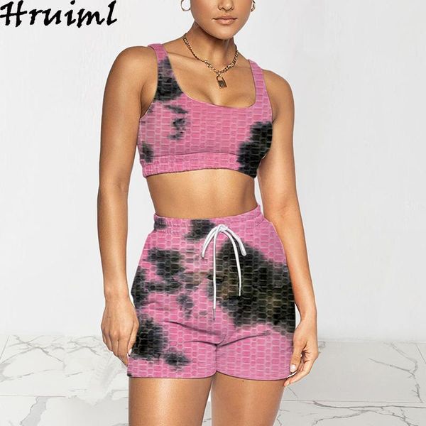 women's tracksuits women outfit crop short pants drawstring summer fashion set woman 2 pieces sport fitness tie-dye print two piece 202, Gray
women's tracksuits women outfit crop short pants drawstring summer fashion set woman 2 pieces sport fitness tie-dye print two piece 202, Gray