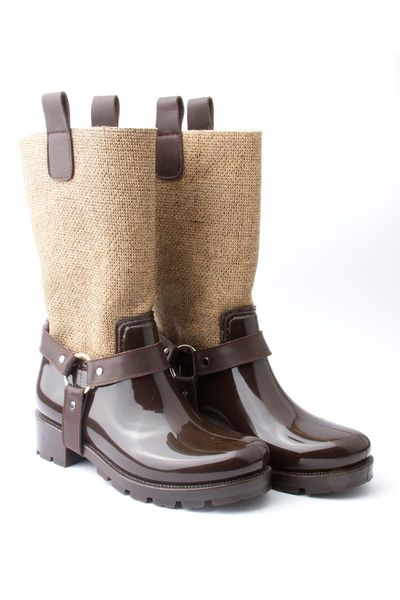 boots women rain top, Black 
boots women rain top, Black