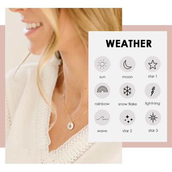 carlidana moon pendant necklace women engrave weather custom female 316l stainless steel for jewelr necklaces, Silver
carlidana moon pendant necklace women engrave weather custom female 316l stainless steel for jewelr necklaces, Silver