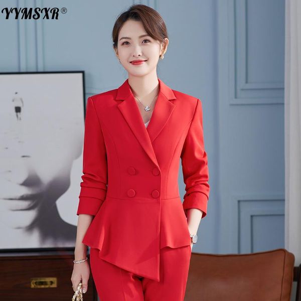women's two piece pants 90 kg plus size suit autumn and winter slim fit ladies jacket high waist trousers work clothes two-piece qualit, White
women's two piece pants 90 kg plus size suit autumn and winter slim fit ladies jacket high waist trousers work clothes two-piece qualit, White