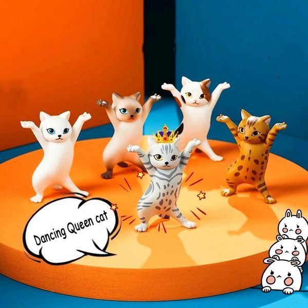 decorative objects & figurines cat pen holder dangcing hand made cartoon kitten toy cats deskornament gift for kids car coffin dancing
decorative objects & figurines cat pen holder dangcing hand made cartoon kitten toy cats deskornament gift for kids car coffin dancing