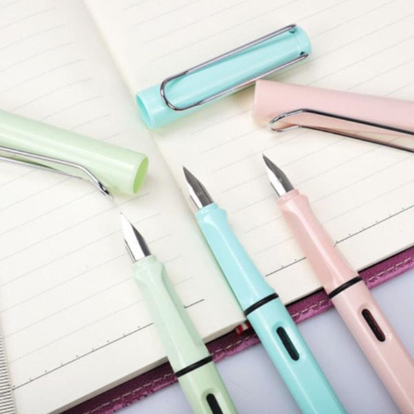 fountain pens various colors student office pen school stationery supplies ink luxury quality fashion
fountain pens various colors student office pen school stationery supplies ink luxury quality fashion